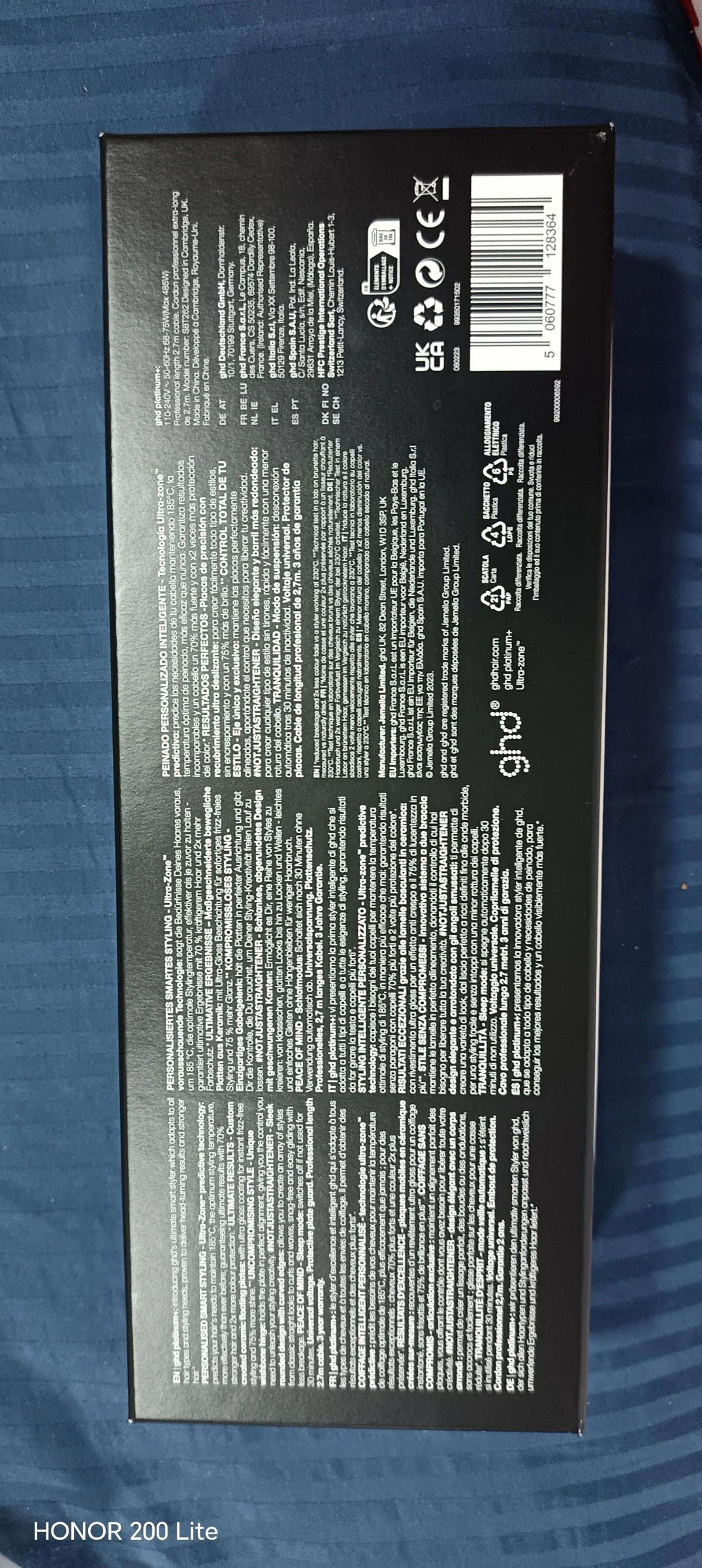 Plancha de pelo GHD – photo 2